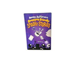 Rowley Jefferson’s Awesome Friendly Spooky Stories – Hardcover Book